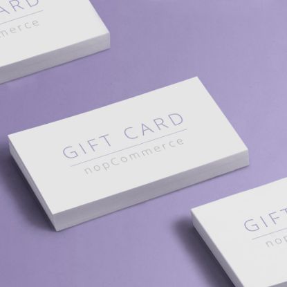 Εικόνα της $50 Physical Gift Card