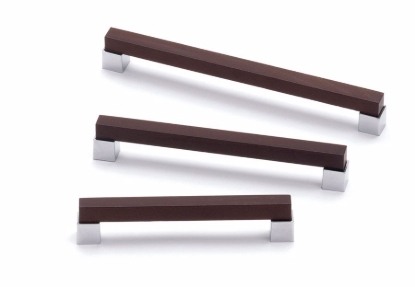 Εικόνα της Λαβές Επίπλων Estamp 9381.800 Wengue