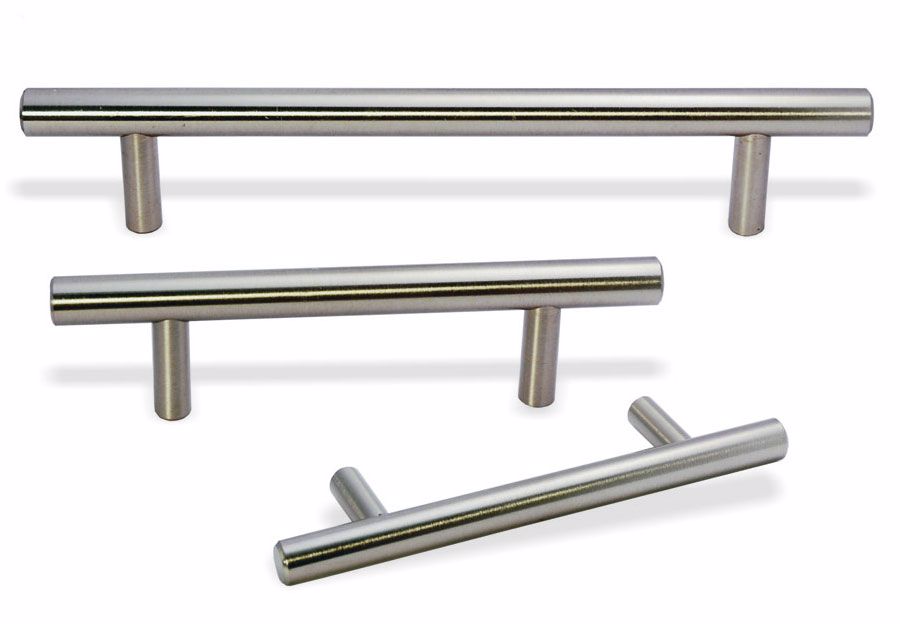 Εικόνα της Λαβές Επίπλων SG Μπάρα Φ12 96mm Inox