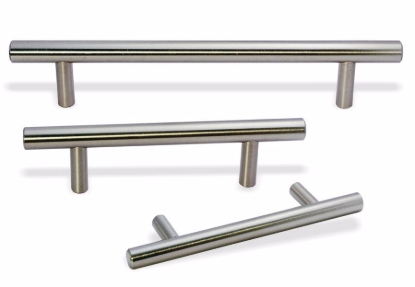 Εικόνα της Λαβές Επίπλων SG Μπάρα Φ12 96mm Inox