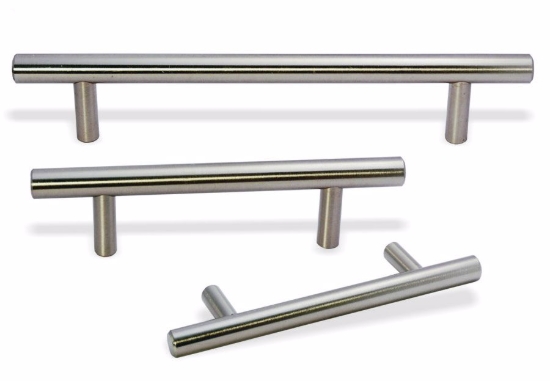 Εικόνα της Λαβές Επίπλων SG Μπάρα Φ12 96mm Inox