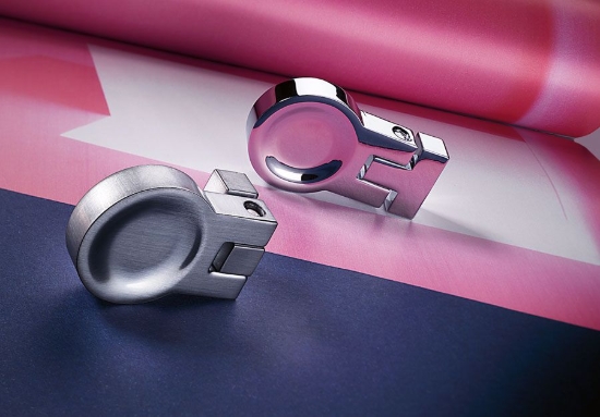 Εικόνα της Πόμολα Επίπλων Colombo F522 Cromo