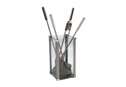 Εικόνα της Σετ Εργαλεία Τζακιού Glass 02
