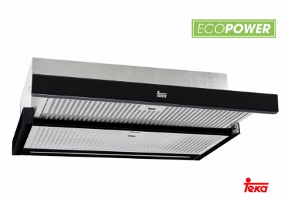 Εικόνα της Απορροφητήρας Teka CNL 6415 Plus Ecopower Συρόμενος 60cm Μαύρο Κρύσταλλο F.869.BL