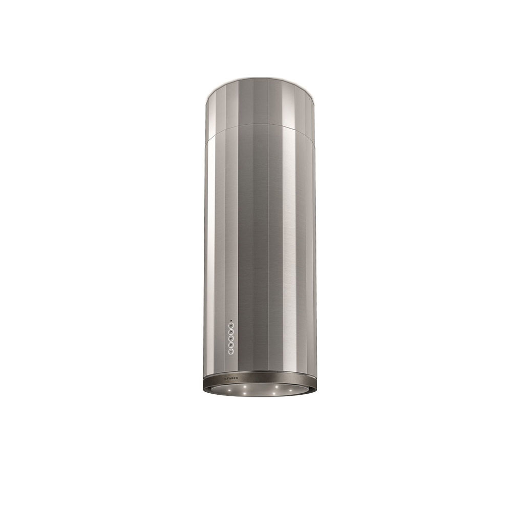 Εικόνα της Απορροφητήρας Faber Corinthia Isola X/OM A37  Inox Οροφής