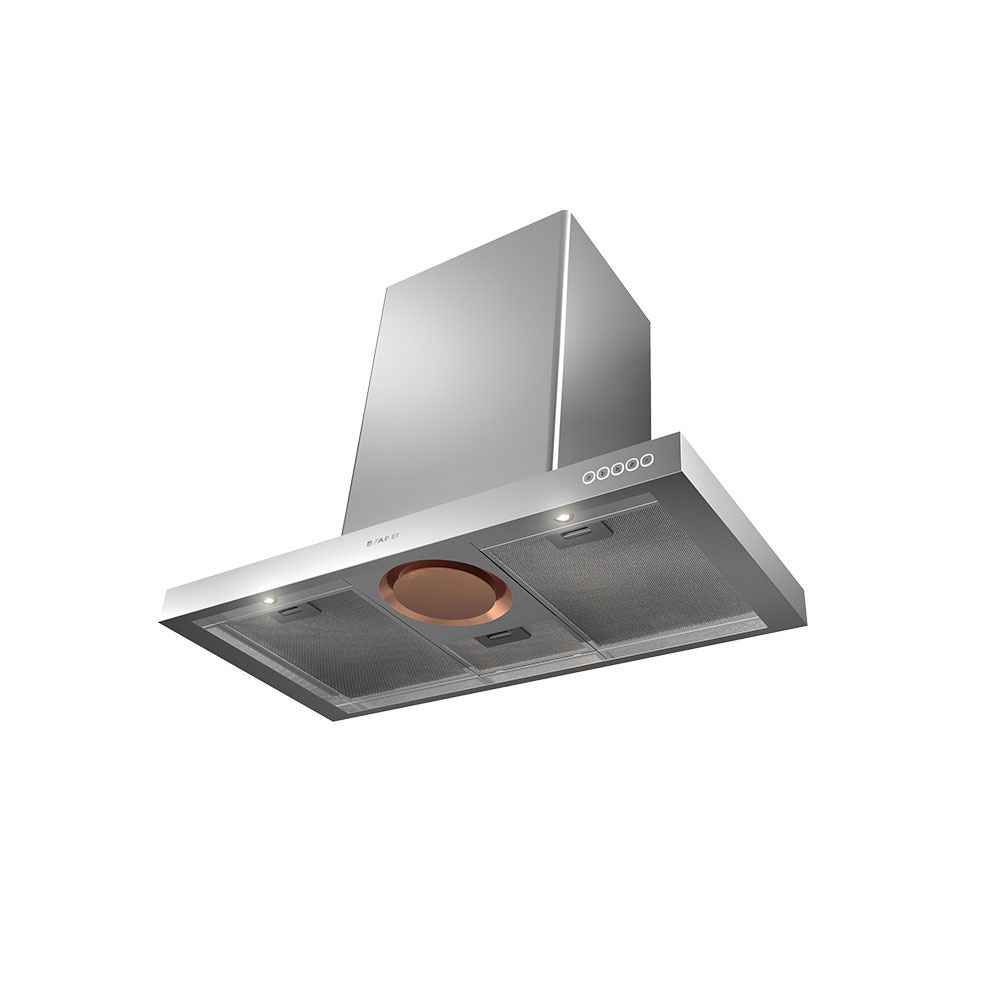 Εικόνα της Απορροφητήρας Faber Luft X A90 Καμινάδα 90cm Inox