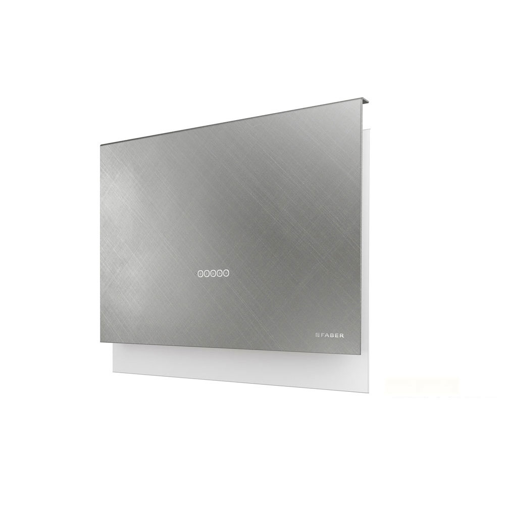 Εικόνα της Απορροφητήρας Faber Talika CT A80 Τοίχου 80cm Cross Titanium