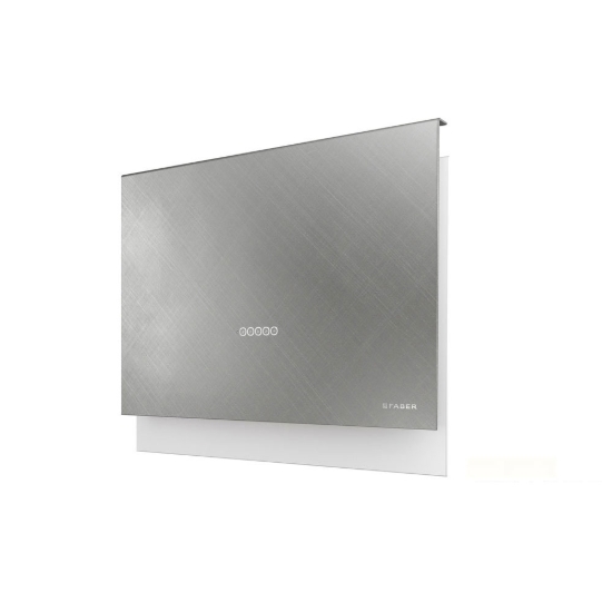 Εικόνα της Απορροφητήρας Faber Talika CT A80 Τοίχου 80cm Cross Titanium