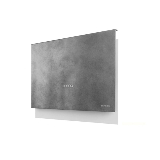 Εικόνα της Απορροφητήρας Faber Talika DGC A80 Τοίχου 80cm Dark Grey