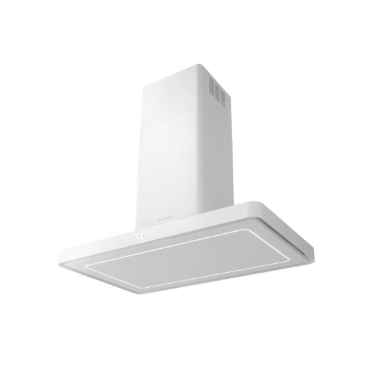 Εικόνα της Απορροφητήρας Faber T-Light Isola WH MATT A100  Λευκός Οροφής 100cm