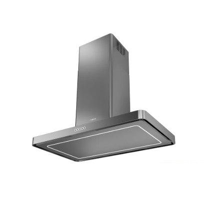 Εικόνα της Απορροφητήρας Faber T-Light Isola X A100  Inox Οροφής 100cm
