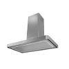 Εικόνα της Απορροφητήρας Faber T-Light Evo X A90  Καμινάδα 90cm Inox 110.0456.267