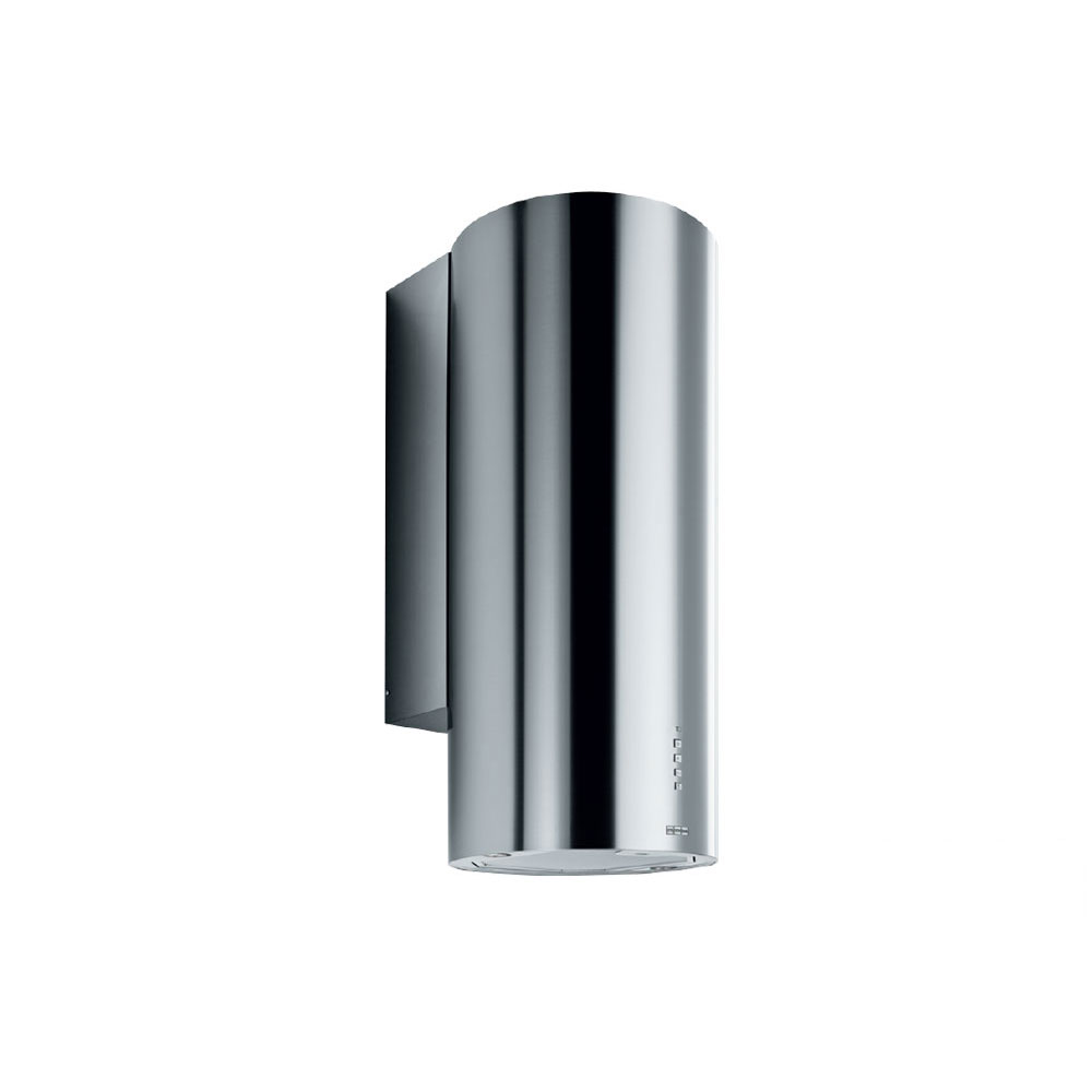 Εικόνα της Απορροφητήρας Franke Cylinder FTU 3805 XS Inox Καμινάδα 3105001029