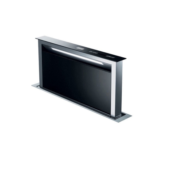 Εικόνα της Απορροφητήρας Franke Downdraft 88 Μαύρο Κρύσταλλο Inox 3101100620