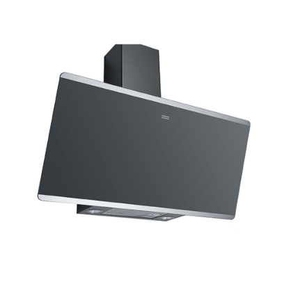 Εικόνα της Απορροφητήρας Franke Evo II FPJ 915 V BK/SS Μαύρος Καμινάδα 90cm 3104001005