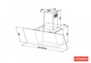 Εικόνα της Απορροφητήρας Franke Evo II FPJ 915 V WH/SS Λευκός Καμινάδα 90cm 3104001007