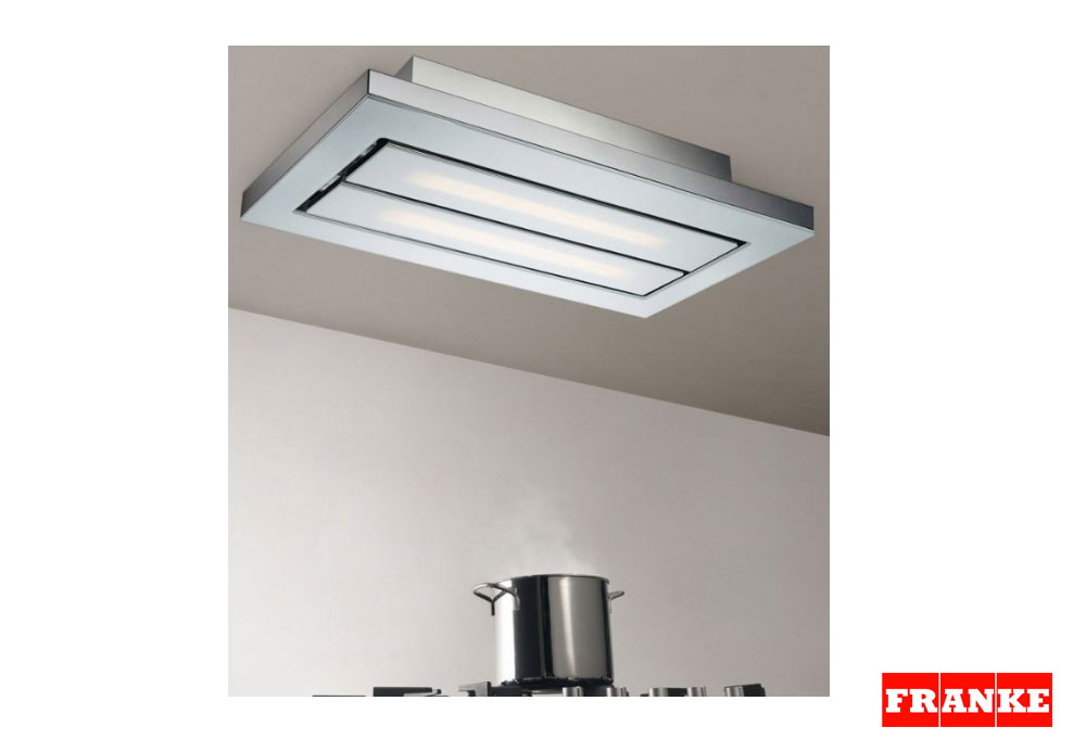 Εικόνα της Απορροφητήρας Franke New Maris WH Built Under 1200 Island Inox / Λευκό Κρύσταλλο 3102350802