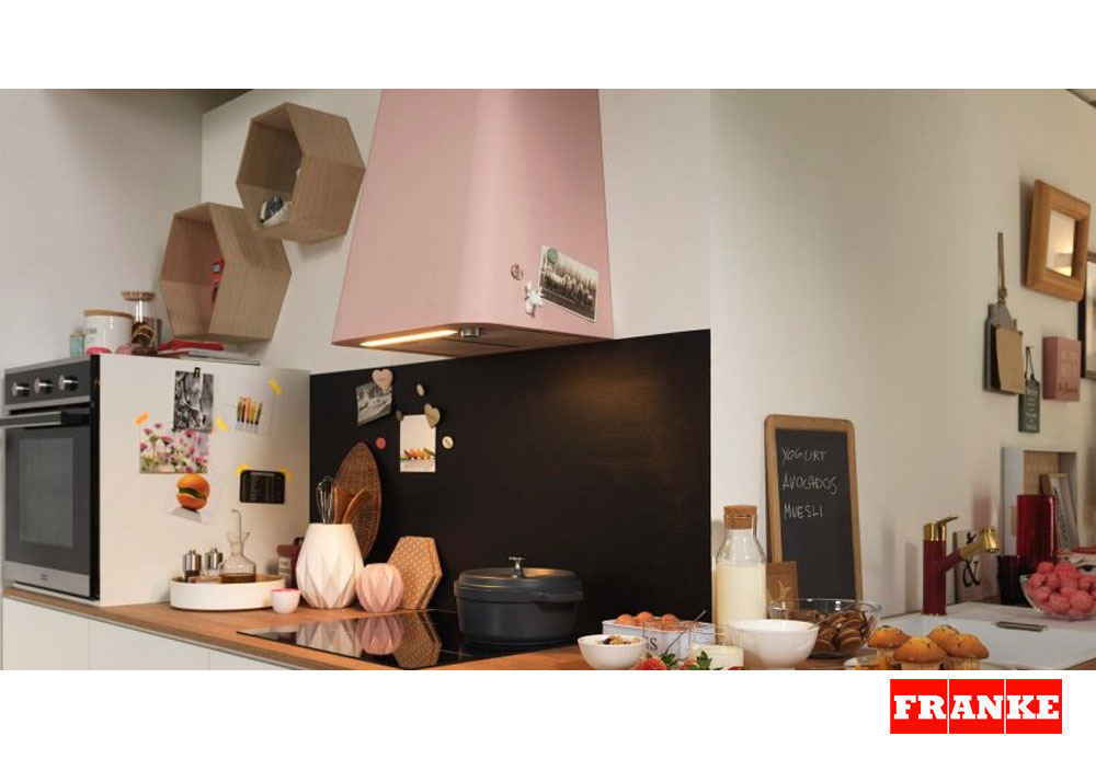Εικόνα της Απορροφητήρας Franke Smart Deco FSMD 508 GY Light Grey Καμινάδα 50cm 3105001014