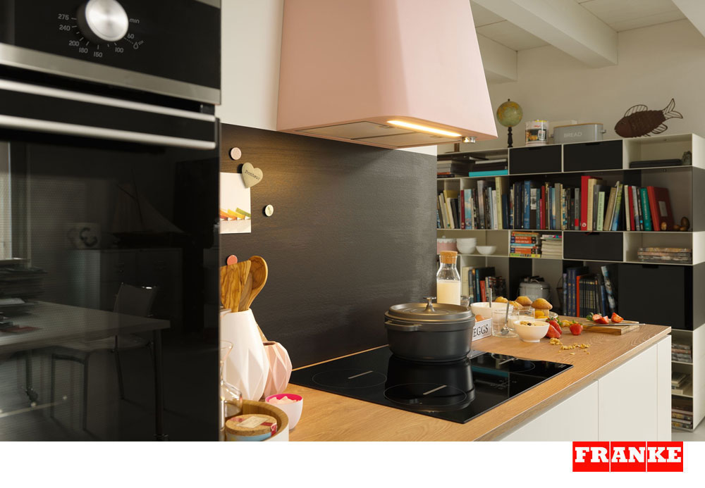 Εικόνα της Απορροφητήρας Franke Smart Deco FSMD 508 RS Dusty Rose Καμινάδα 50cm 3105001017