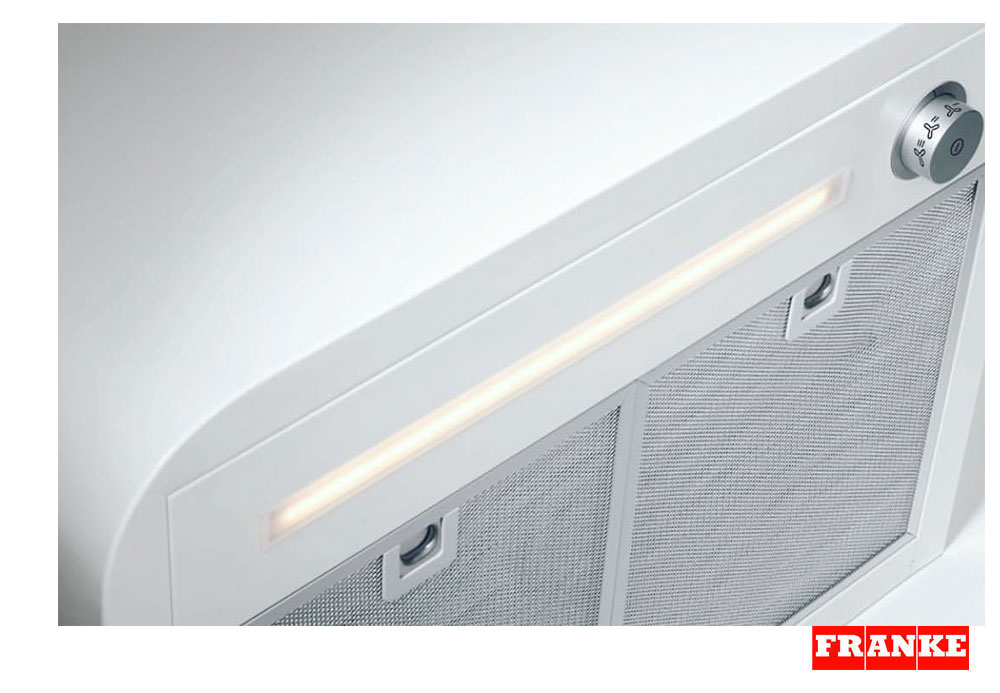 Εικόνα της Απορροφητήρας Franke Smart Deco FSMD 508 WH Λευκό Καμινάδα 50cm 3105001012
