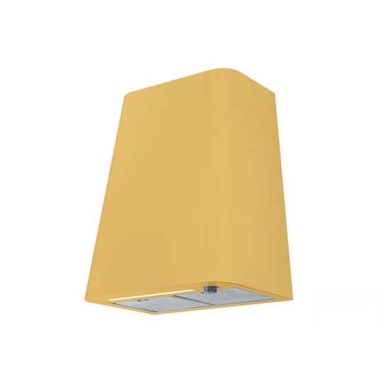Εικόνα της Απορροφητήρας Franke Smart Deco FSMD 508 YL Dusty Mustard Καμινάδα 50cm 3105001018