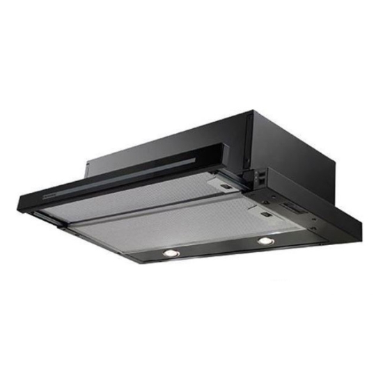 Εικόνα της Απορροφητήρας Franke Smart Glass FSM 601BL/GL Συρόμενος 60cm Μαύρος 3102103402