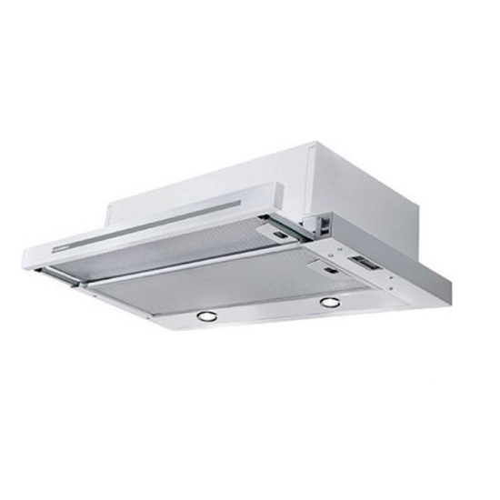 Εικόνα της Απορροφητήρας Franke Smart Glass FSM 601WH/GL Συρόμενος 60cm Λευκός 3102103401