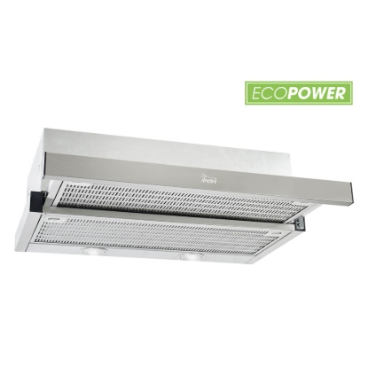 Εικόνα της Απορροφητήρας Teka CNL 6415 Ecopower Συρόμενος 60cm Inox F.867.SS