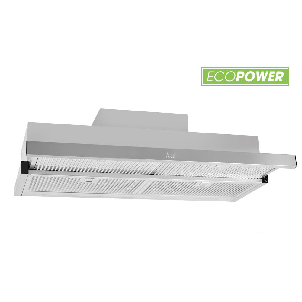 Εικόνα της Απορροφητήρας Teka CNL 9815 Plus Ecopower Συρόμενος 90cm F.872.SS