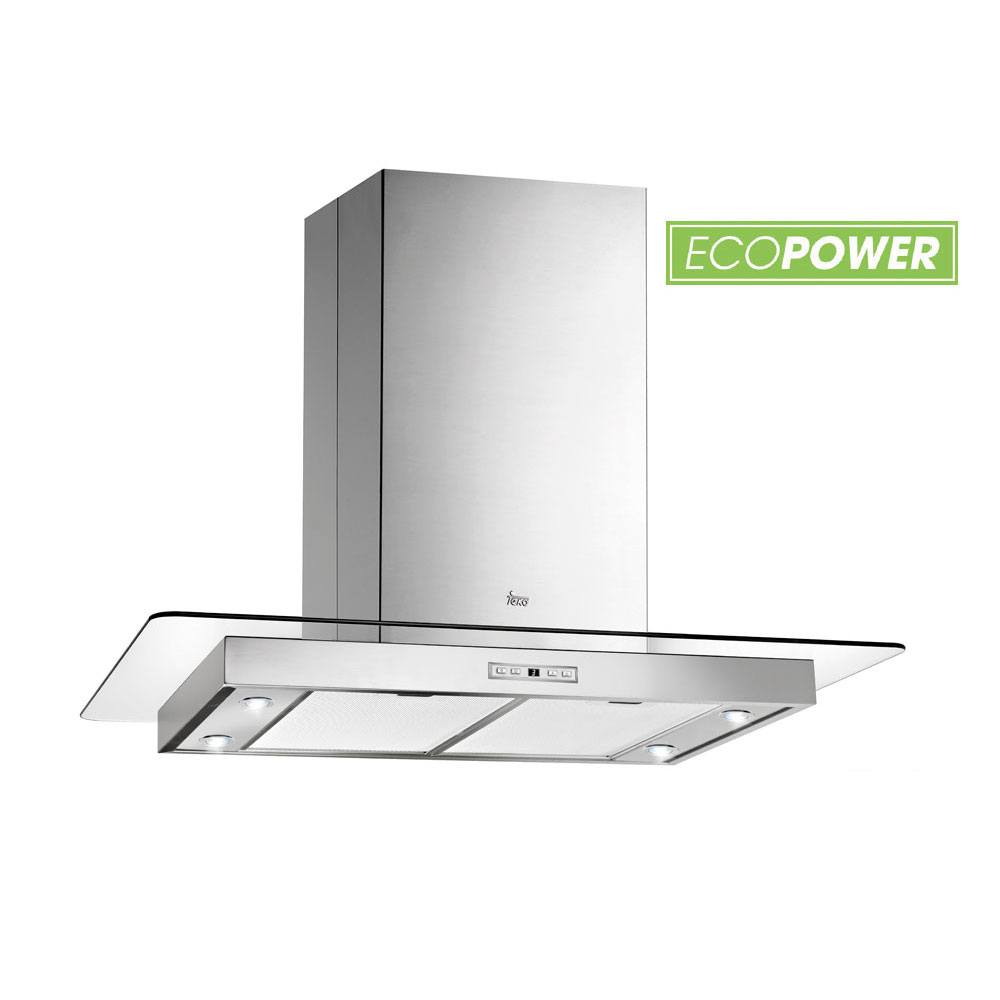 Εικόνα της Απορροφητήρας Teka DG3 985 Island Ecopower Νησίδας 90cm Inox F.811