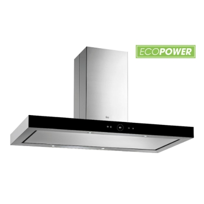 Εικόνα της Απορροφητήρας Teka DPL 1185 Island Ecopower Νησίδας 110cm Inox