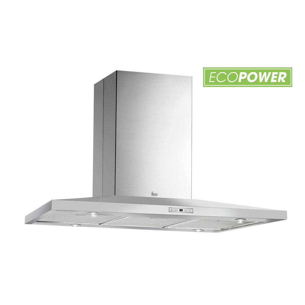 Εικόνα της Απορροφητήρας Teka DSB 985 Island Ecopower Νησίδας 90cm Inox F.813