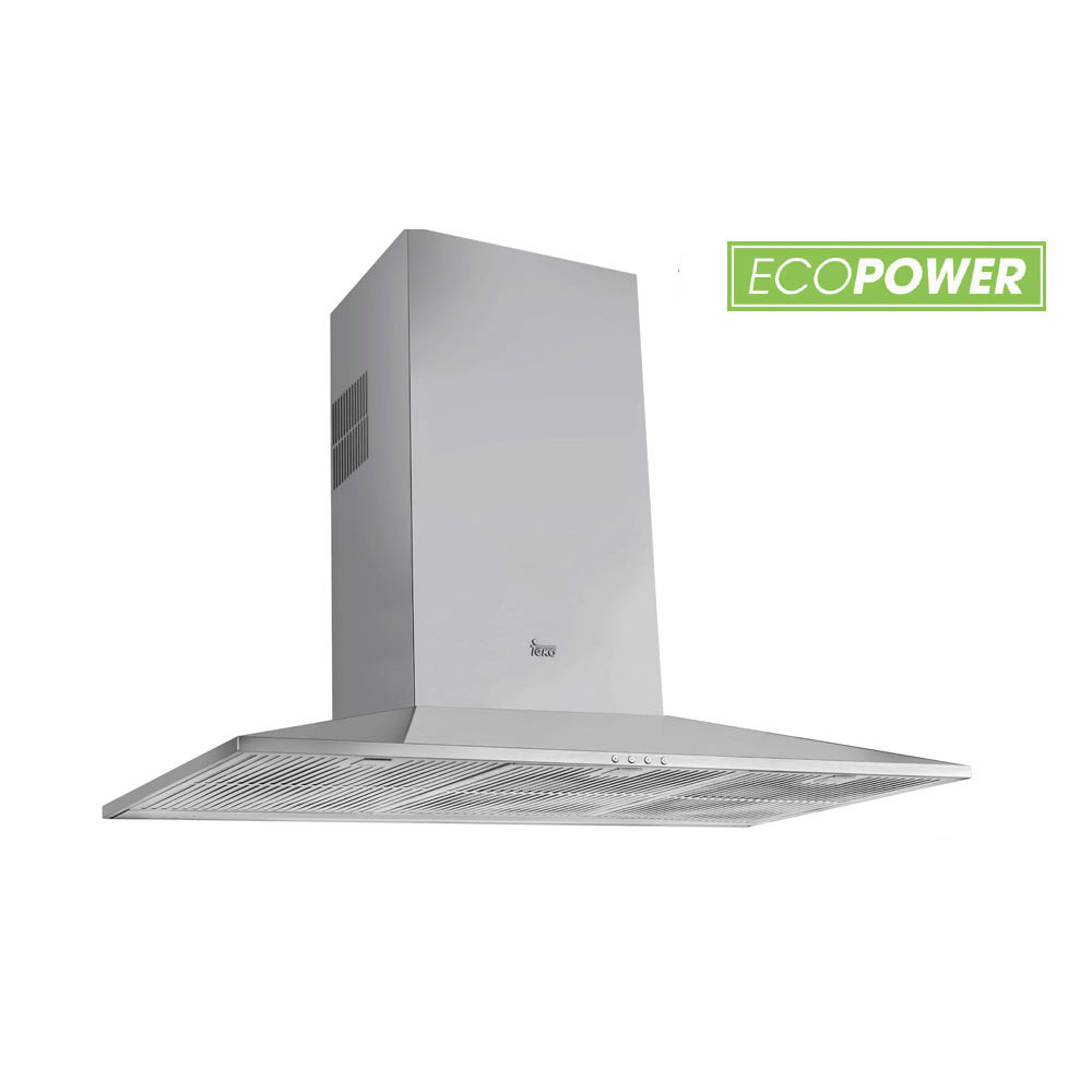 Εικόνα της Απορροφητήρας Teka Tikal DSS 985 Ecopower Καμινάδα 90cm F.829