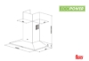 Εικόνα της Απορροφητήρας Teka Tikal DSS 985 Ecopower Καμινάδα 90cm F.829