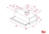 Εικόνα της Απορροφητήρας Teka TL 6310 Συρόμενος 60cm Inox F.875.SS