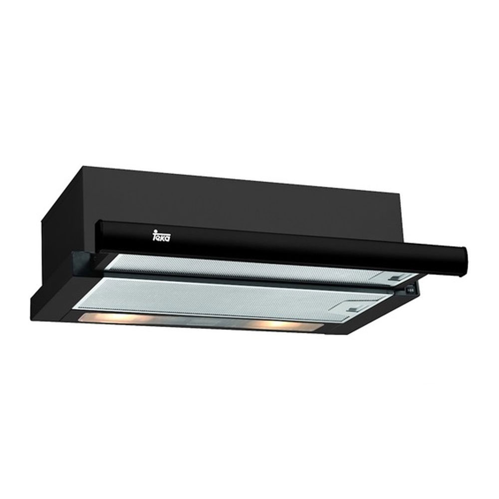 Εικόνα της Απορροφητήρας Teka TL 6310 Συρόμενος 60cm Μαύρος F.875.BL