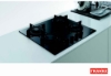 Εικόνα της Αυτόνομη Εστία Αερίου Franke Crystal Plus FHCR 604 4G HE BK C Μαύρο Κρύσταλλο 3061602007