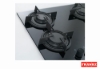 Εικόνα της Αυτόνομη Εστία Αερίου Franke Crystal Plus FHCR 604 4G HE BK C Μαύρο Κρύσταλλο 3061602007