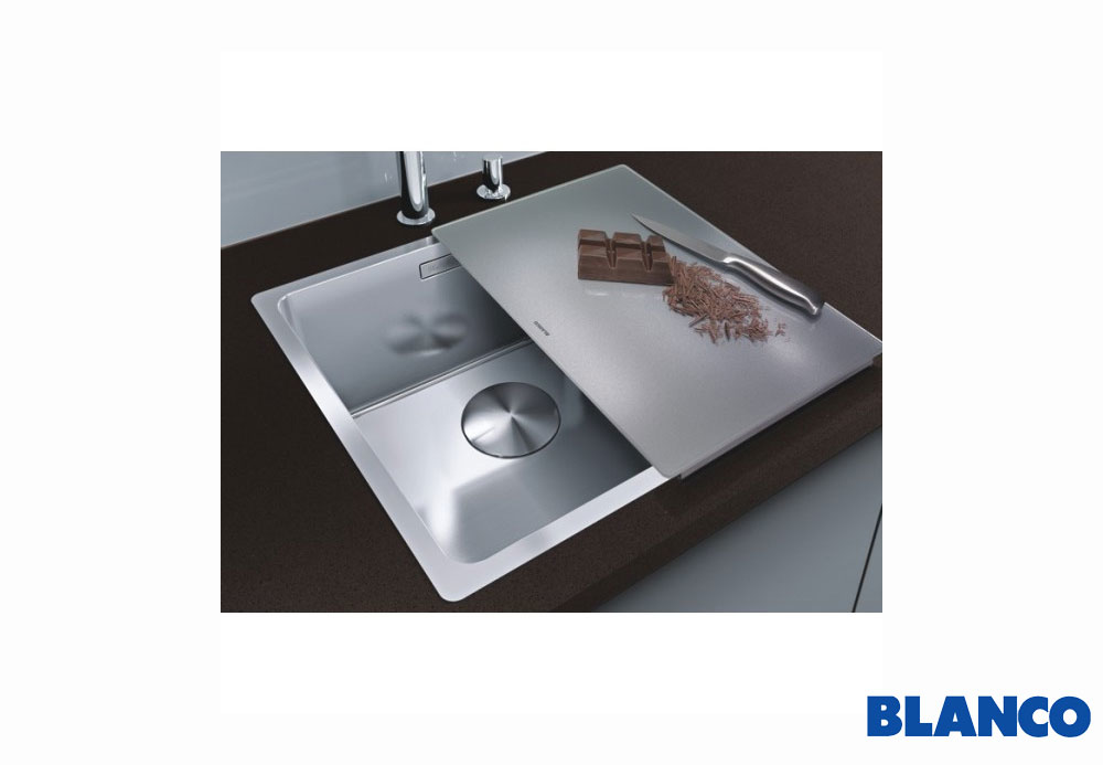 Εικόνα της Γυάλινη Επιφάνεια Κοπής Blanco 43,5x24cm 227697