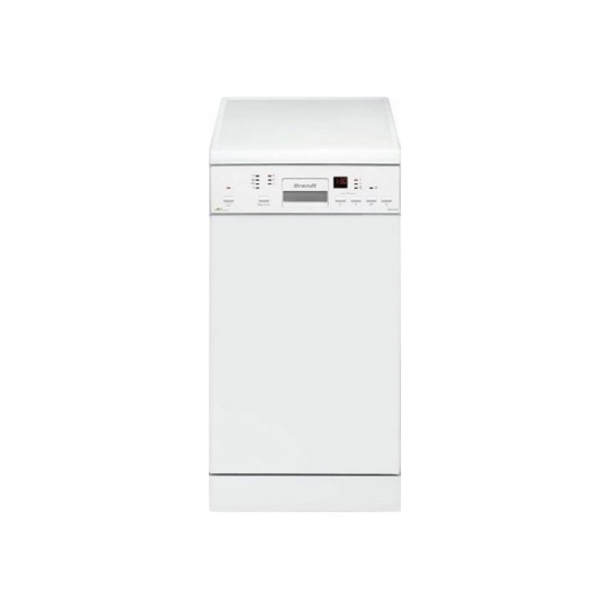 Εικόνα της Ελέυθερο Πλυντήριο Πιάτων Brandt DFS 1010W  45cm