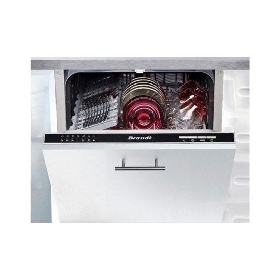 Εικόνα της Εντοιχιζόμενο Πλυντήριο Πιάτων Brandt VS 1010J  45cm