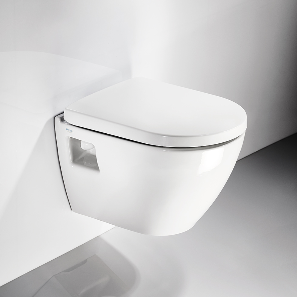 Εικόνα της Λεκάνη Κρεμαστή Serel Smart SM1200 48,5cm