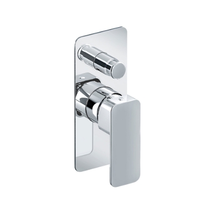 Εικόνα της Μίκτης Εντοιχισμού 2 Εξόδων Eurorama Quadra 144030