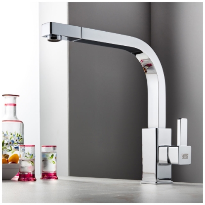 Εικόνα της Μπαταρία Κουζίνας LaTorre Java 28881 Ντους Χρωμέ