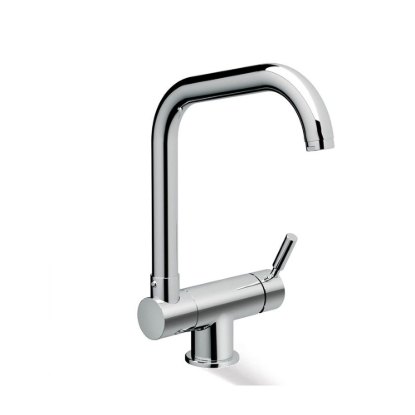 Εικόνα της Μπαταρία Κουζίνας Eurorama Design 13700 Χρωμέ Ανακλινόμενη