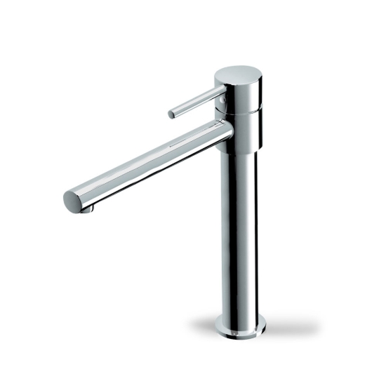 Εικόνα της Μπαταρία Κουζίνας Eurorama Tonda 145705 Βυθιζόμενη Χρωμέ