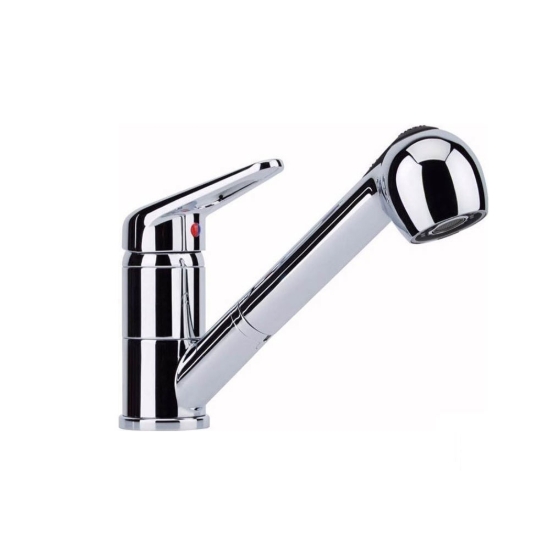 Εικόνα της Μπαταρία Κουζίνας Franke Novara Plus Ντους Χρωμέ 3150501121