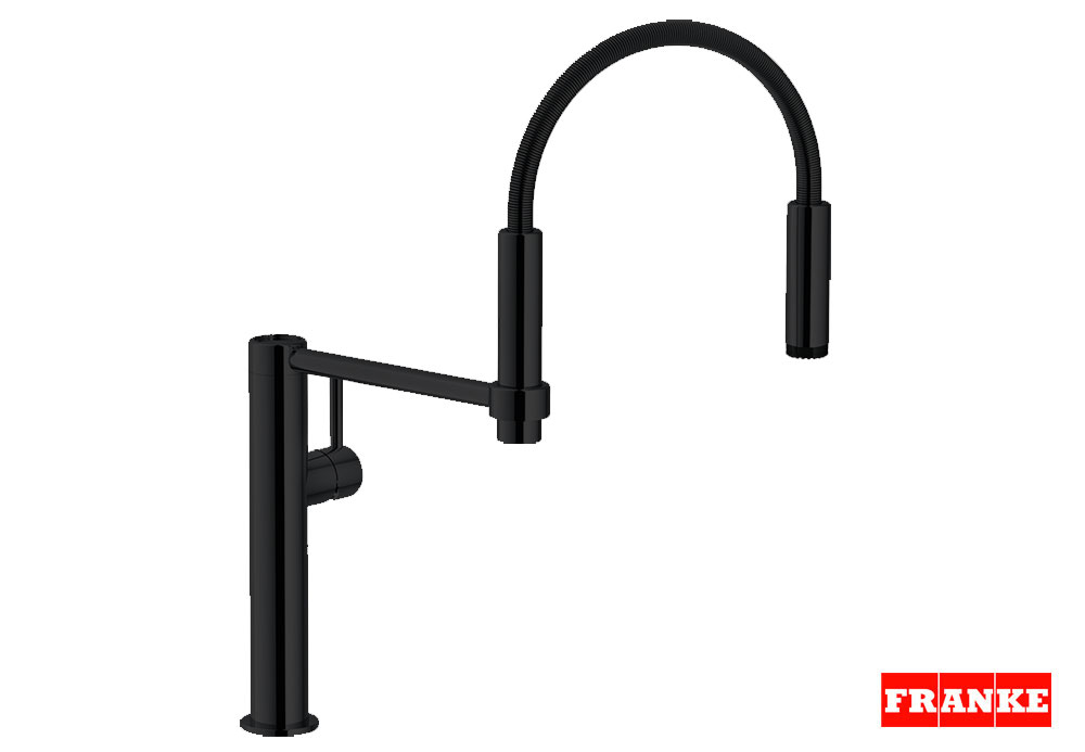 Εικόνα της Μπαταρία Κουζίνας Franke Pescara Semi Pro 360 Black Matt 3155001001