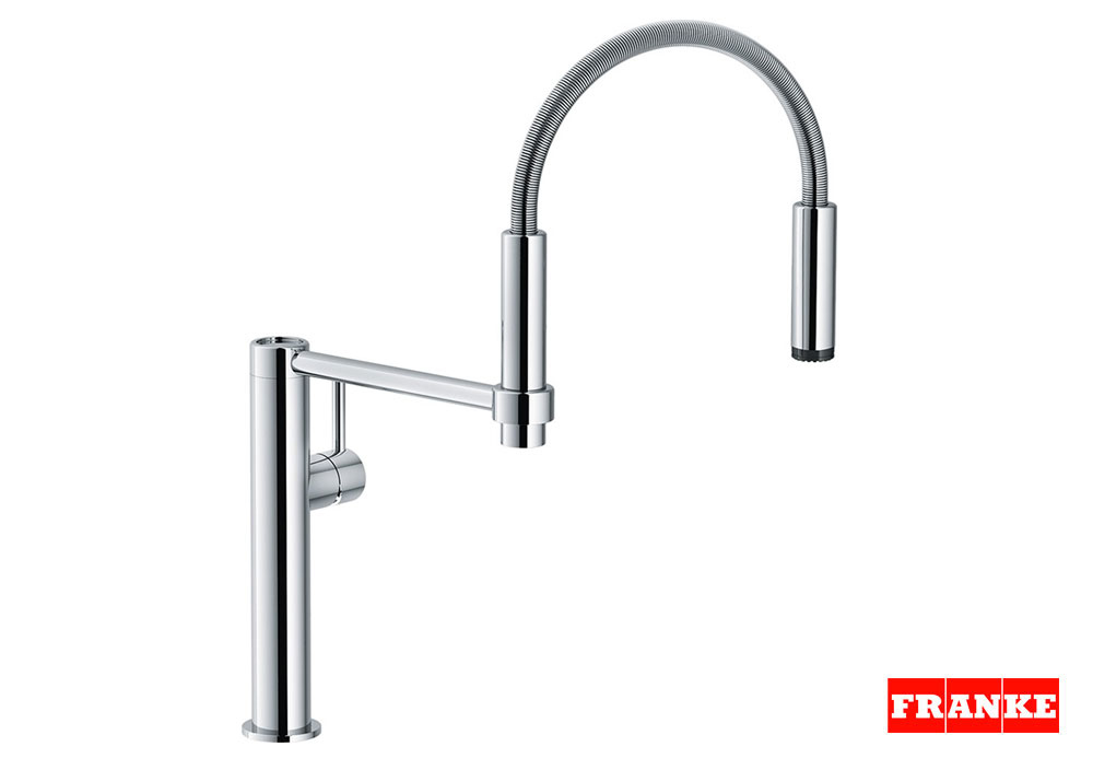 Εικόνα της Μπαταρία Κουζίνας Franke Pescara Semi Pro 360 Χρωμέ 3156858003