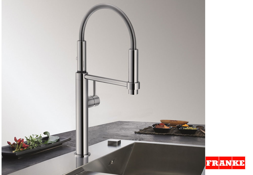 Εικόνα της Μπαταρία Κουζίνας Franke Pescara Semi Pro 360 Χρωμέ 3156858003